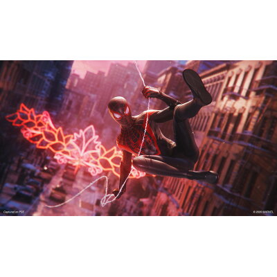Marvel’s Spider-Man： Miles Morales（スパイダーマン：マイルズ・モラレス）/PS4/PCJS66076/C 15才以上対象